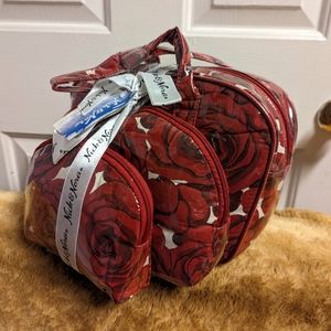 Brand new makeup bag set